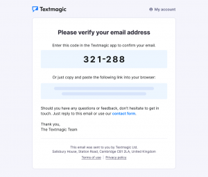 Start Textmagic Free Trial - Business text messaging service